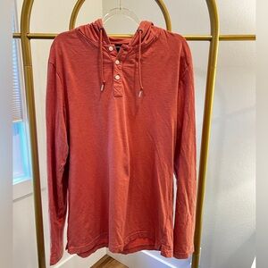 MICHAEL KORS Red Lightweight Medium Jacket/Hoodie GREAT CONDITION